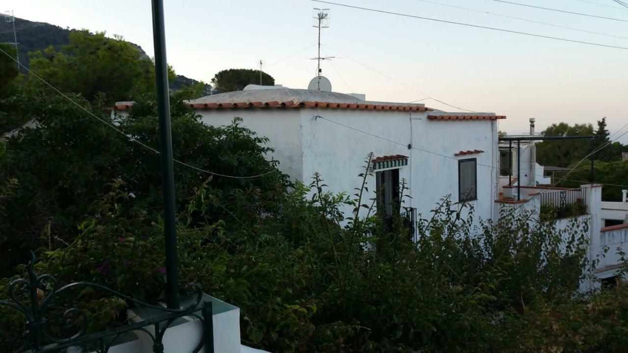 Apartmán Il Gelso Anacapri  Exteriér fotografie
