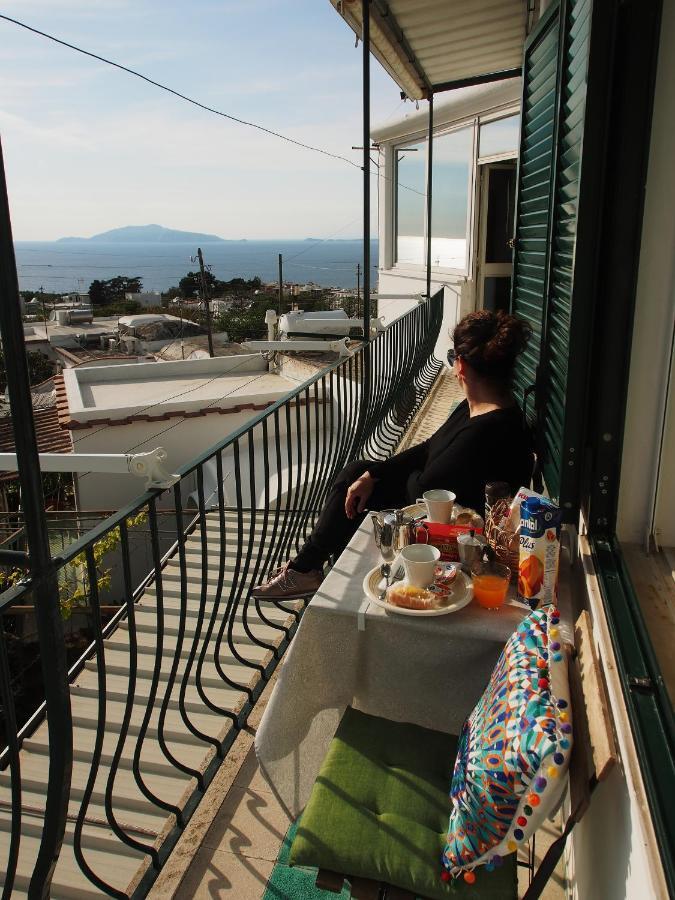 Apartmán Il Gelso Anacapri  Exteriér fotografie