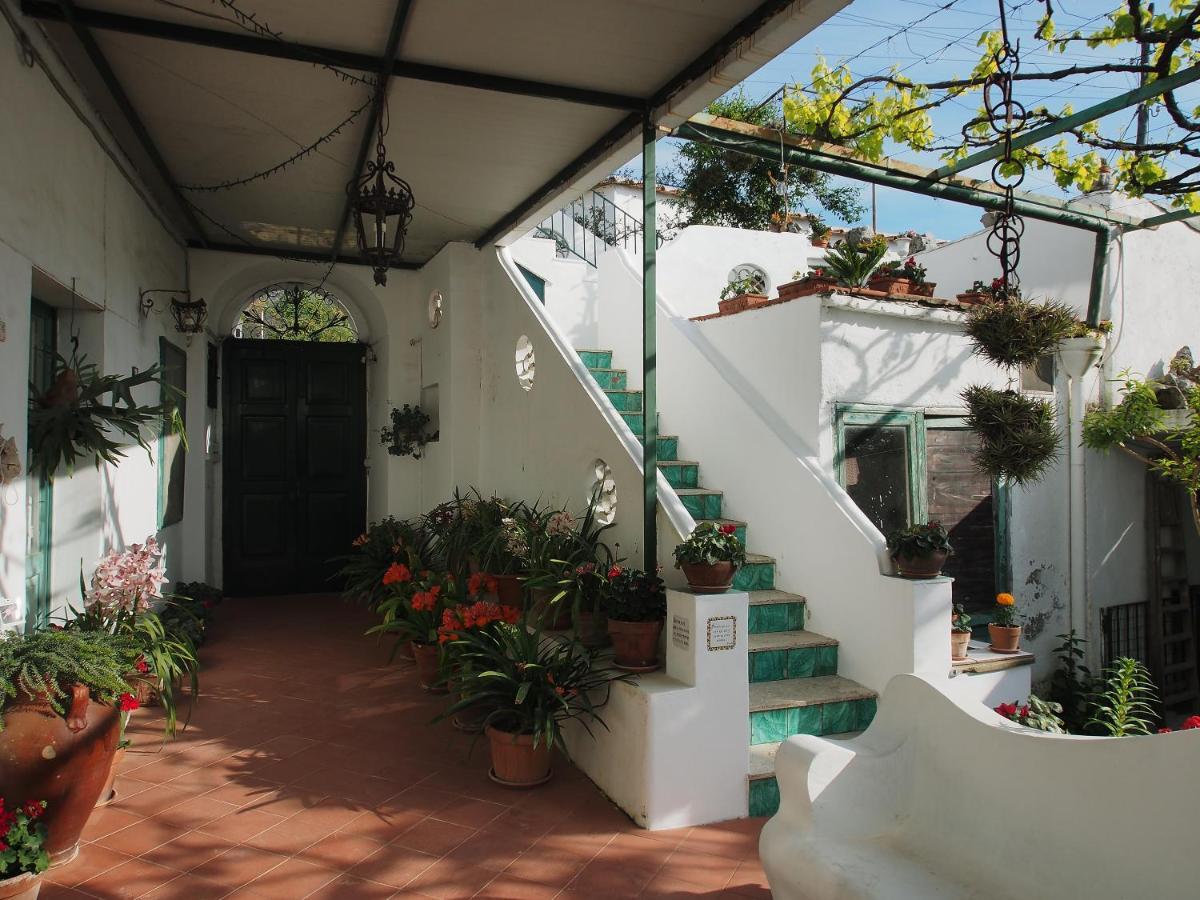 Apartmán Il Gelso Anacapri  Exteriér fotografie