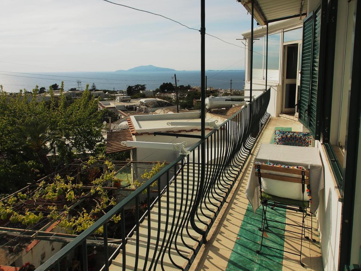 Apartmán Il Gelso Anacapri  Exteriér fotografie